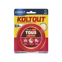 EXPRES KOLTOUT cinta adhesiva - AC MARCA IDEAL : 33507240