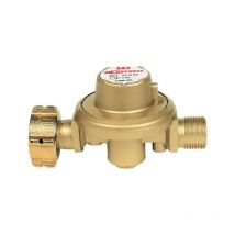 Fester Propangas-Druckminderer 2 bar