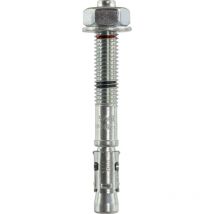 Bolzenanker weiß verzinkt - Schaft und Ring verzinkt 8x60 - Packung zu 100