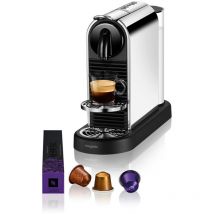 Magimix - Nespresso Citiz Platinum chrome brillant