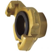 Schnellkupplung Messing 41mm - Dichtung nbr - Innengewinde bsp 20x27