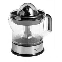 Argon - exprimidor negro 700 ml 40 w , Exprimidor negro 700 ml 40WMarca : Exprimidor eléctrico de 40W con jarra transparente de 700ml, asa y pico