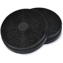 Filtre à charbon (2pcs) Exquisit CF110