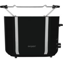 Ta 6103, schwarz/inox - Exquisit