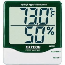 445703 Thermo-hygromètre vert, blanc - Extech