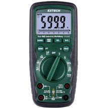 Extech - EX520A Multimetro portatile digitale cat iv 600 v Display (Counts): 6000