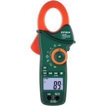 Extech - EX840A Stromzange digital IR-Thermometer cat iv 600 v Anzeige (Counts): 6000