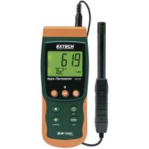 Extech - SDL500 Hygromètre 5 % hr 95 % hr fonction enregistreur de données, Affichage anti-moisissure/point de rosée Q72626