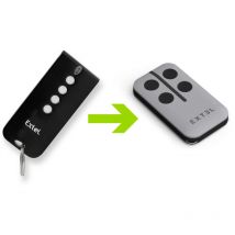 Weatem 5 - Telecomando (compatibile con la motorizzazione Extel