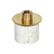 TIBELEC Extensible diamètre 19-21mm TIBELEC, laiton, blanc