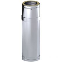 Dinak - Extensible largo acero inoxidable Ø125 mm dp