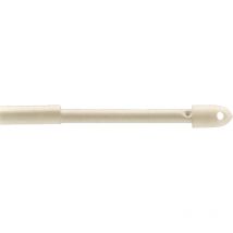 Epid - Varilla extensible redonda para visillo - ø 7 mm / 80-135 cm - Blanco