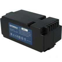 Extensilo - 1x Akku kompatibel mit Yard Force NX60i Rasenmäher (2500mAh, 25,2V, Li-Ion)