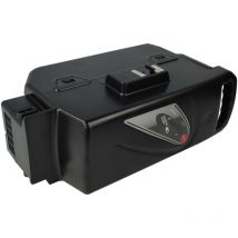 Extensilo - 1x batteria compatibile con Flyer C5 Premium, C6, C7+, C8, C4 Premium, C5, C5 Deluxe E-Bike bici elettrica (27,2Ah, 26V, Li-Ion) - nero