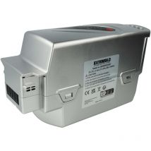 Extensilo - 1x batteria compatibile con Flyer s Tour 28, s Tour 26, s Urban 28, s Urban 26 E-Bike bici elettrica (27,2Ah, 26V, Li-Ion) - argento