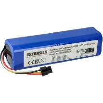 EXTENSILO 1x batteria compatibile con Xiaomi Dreame F9 Cleaner, D9, L10 Pro home cleaner (6400mAh, 14,4V, Li-Ion)