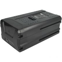 1x Batterie remplacement pour Briggs & Stratton BSB4AH82, BSB5AH82 pour outil électrique et de jardin (5000 mAh, Li-ion, 80 v) - Extensilo