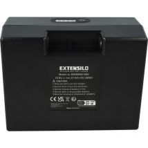 Extensilo - 1x Battery compatible with Powakaddy Electric Golf Caddy Trolley (30600mAh, 14.8 v, Li-Ion)