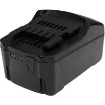 EXTENSILO 2x Batteries compatible avec Mafell K 55 18M bl PURE (T-MAX) outil électrique (5000 mAh, Li-ion, 18 V)