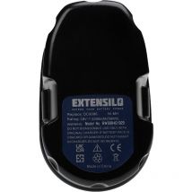 Extensilo - 2x Battery compatible with Dewalt DC410KA, DC410, DC410N, DC410KB, DC390KA, DC390N, DC390KB Power Tools (3300 mAh, NiMH, 18 v)