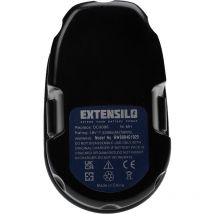 Extensilo - 2x Battery compatible with Dewalt DCD925, DCD950VX, DCD940KX, DCD925B2, DCD950KX, DCD950B Power Tools (3300 mAh, NiMH, 18 v)