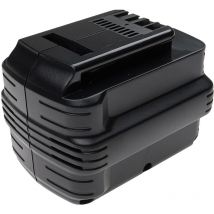 Extensilo - Akku Ersatz für Dewalt DE0240, DE0240-XJ, DE0241, DE0243, DE0243-XJ, DW0240, DW0242 für Elektrowerkzeug (3300 mAh, NiMH, 24 v)