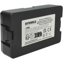 EXTENSILO Akku Ersatz für McCulloch 5931141-05, 5932472-01, 5931141-06, 593 24 72-01, 5931141-0X für Rasenroboter (3,2Ah, 18V, Li-Ion)