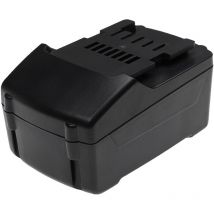 Extensilo - Akku kompatibel mit Cembre B-TC650-SC Elektrowerkzeug (5000 mAh, Li-Ion, 18 v)