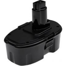 Akku kompatibel mit Dewalt DC411B, DC410KA, DC410, DC410N, DC410KB, DC390N, DC390KB Elektrowerkzeug (3300 mAh, NiMH, 18 v) - Extensilo