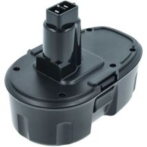 Akku kompatibel mit Dewalt DW988, DW999, DW988KQ, DW997, DW997K-2, DW998, DW995, DW989 Elektrowerkzeug (3300 mAh, NiMH, 18 v) - Extensilo
