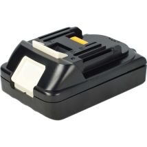 Akku kompatibel mit Makita XSS02Z, XSS01Z, XST01M, XSS03Z, XTS01Z, XST01Z, XVJ02Z Elektrowerkzeug (2500 mAh, Li-Ion, 18 v) - Extensilo