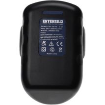 Extensilo - Batería compatible con Bosch GBH24VF, baccs 24V, GBH-24V, 52324, 52324B, GCM24V, gkg 24V herramienta (3300 mAh, NiMH, 24 v)