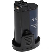 Extensilo - Batería compatible con Dremel 8100 Cordless Multi-Tool, 8100 herramientas eléctricas (2500 mAh, Li-Ion, 7,2 v)