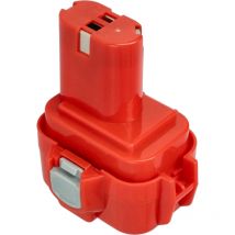 EXTENSILO Batería compatible con Makita 6796FD, 6797D, 6797FD, 6798D, 6798FD, 6901D, 6901DW herramientas eléctricas (3300 mAh, NiMH, 9,6 V)