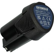 Extensilo - Batería compatible con Ryobi RCD12011L, RMT12011L, RRS12011L, R12DD-L13S, R12DD-LL13S, RCD12012L herramientas eléctricas (2500 mAh,