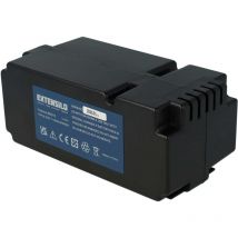 Extensilo - Batería compatible con Mr.Gardener mr 600, mr 400, mr 1200, mr 1000 cortacésped 2500mAh 25,2V Li-Ion