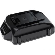 EXTENSILO Batería compatible con Worx WX176.9, WX178.9, WX279, WX178, WX178.1, WX290.9, WX279.9, WX290 herramienta (2500 mAh, Li-Ion, 18 V)