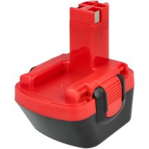 Extensilo - 1x Batteria Compatibile Con Cyklop Clt100, Cht 300, Cmt200 Utensile Elettrico (3300 Mah, Nimh, 12 V)