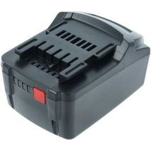 Batteria compatibile con Fischer fss 18V 400 bl - Set 4, fss 18V 600 - Set 1 attrezzi da lavoro (5000 mAh, Li-Ion, 18 v) - Extensilo