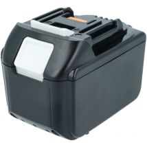 Batteria compatibile con Makita DUB182, DUB182Z, DTP141RTJ, DTP141ZJ, DTR180, DTR180ZJ utensile elettrico (6000 mAh, Li-Ion, 18 v) - Extensilo