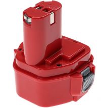 Batteria compatibile con Makita UC120DWD, UC170D, UC170DWD, UCl20DWA, UC120DZ attrezzo da lavoro (3300 mAh, NiMH, 12 v) - Extensilo