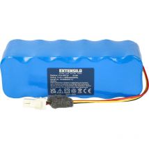 Extensilo - 1x batteria compatibile con Samsung Navibot Airfresh SR8F30, SR8F31, SR8F40, SR8F51 aspirapolvere (4500mAh, 14,4V, NiMH)