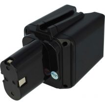 1x batteria sostituisce Bosch 2607335012, 2 607 335 069, 2 607 335 012, 2607335069 per utensile elettrico (4500 mAh, NiMH, 9,6 v) - Extensilo