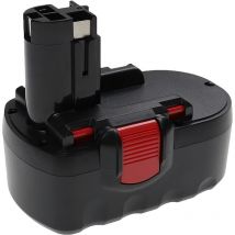 Batteria sostituisce Bosch 2 607 335 266, 2 607 335 278 per attrezzo da lavoro, avvitatore a batteria (3300 mAh, NiMH, 18 v) - Extensilo