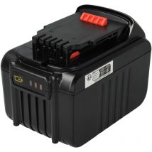 Batteria compatibile con Dewalt DCF886M2, DCF886D2, DCF886, DCF885M2, DCF885N-XJ, DCF885N utensile elettrico (6000 mAh, Li-Ion, 18 v) - Extensilo