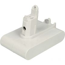 Batteria sostituisce Dyson 17083-3511, 17083-3009, 17083-5010 per aspirapolvere - Tipo b, bianco (2500mAh, 22,2V, Li-Ion) - Extensilo