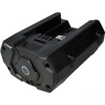 Extensilo - batteria sostituisce ego BA6720T, BA1400T, BA2800, BA2800T, BA4200, BA4200T per rasaerba attrezzo giardinaggio 6000mAh, 56V, Li-Ion