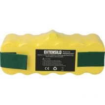 1x batteria compatibile con Robotic U290 home cleaner (3300mAh, 14,4V, NiMH) - Extensilo
