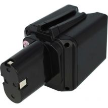 Batterie compatible avec Bosch série pbm 1o géneration avec excroissance 12 v outil électrique (1500 mAh, NiMH, 12 v) - Extensilo