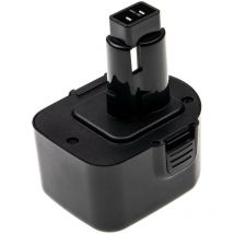 Batterie compatible avec Dewalt DW915 Flash Light, DW917 Flash Light, DW924K2AR outil électrique (3300 mAh, NiMH, 12 v) - Extensilo